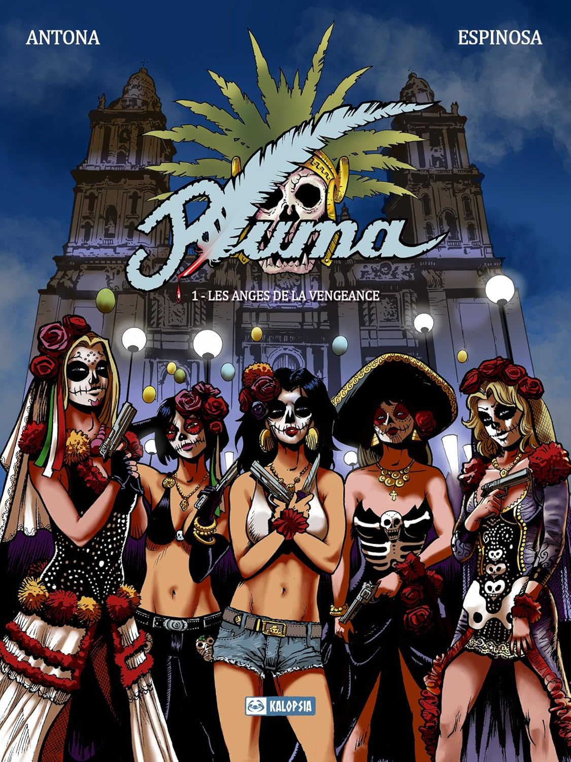 Pluma: Les anges de la vengeance (KALOPSIA)
Pluma: Les anges de la vengeance (KALOPSIA)