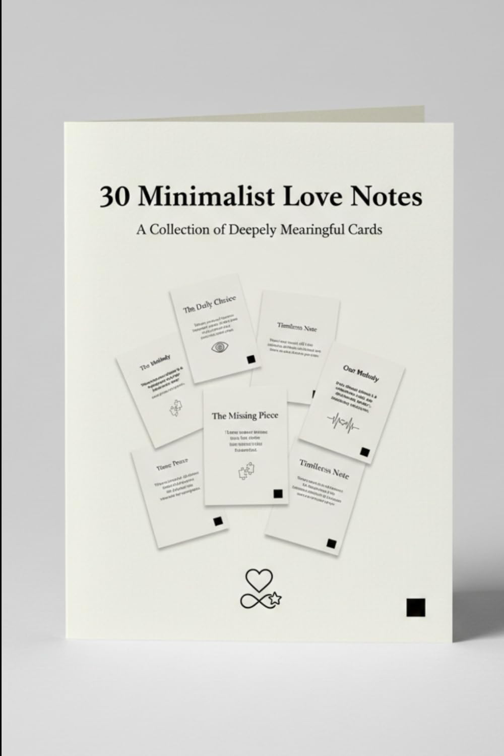 In Every Lifetime - 27 Minimalist Love Notes: Love Notes for the One You’ll Always Choose (Independently published)
In Every Lifetime - 27 Minimalist Love Notes: Love Notes for the One You’ll Always Choose (Independently published)