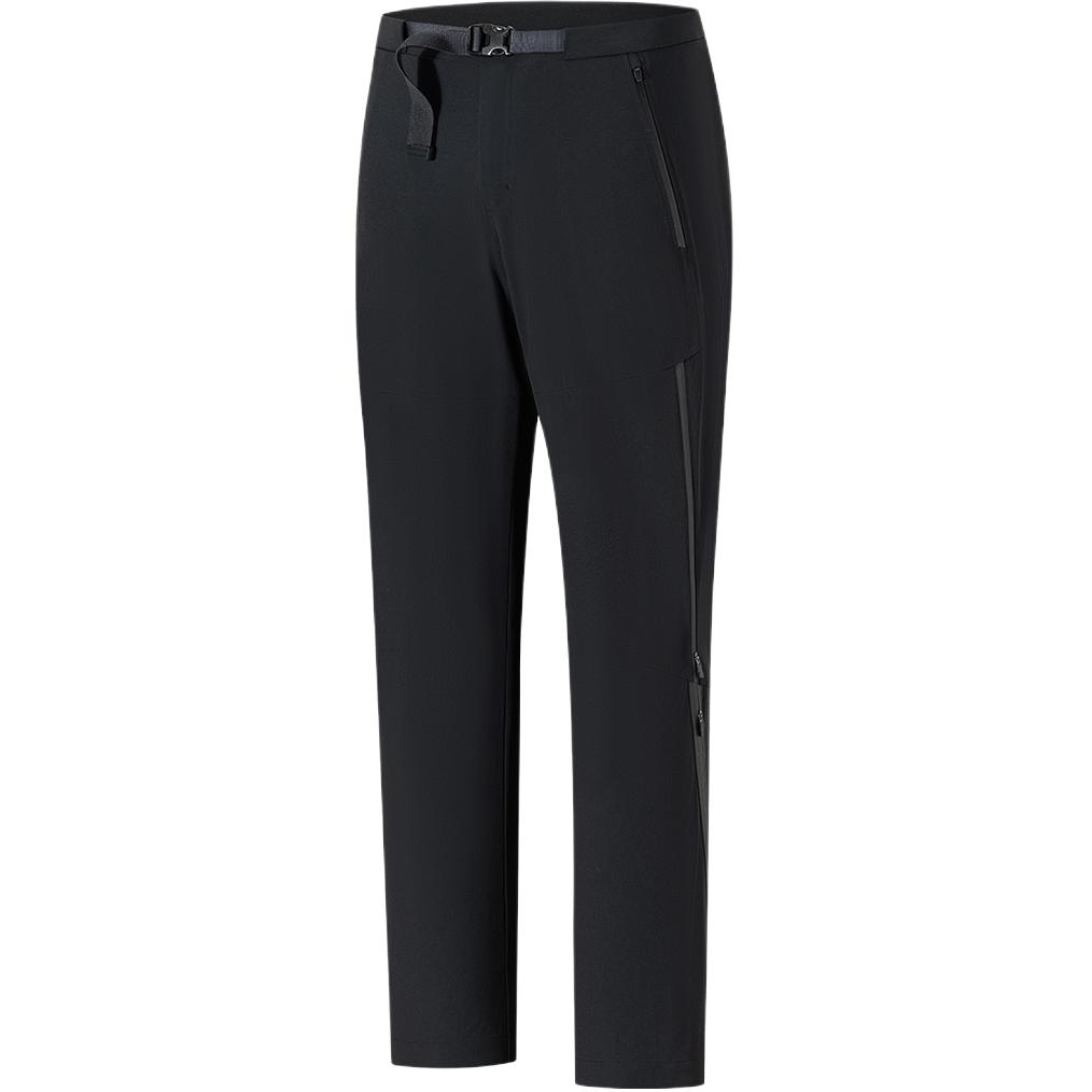 Anta Мужские спортивные брюки, черные, средней высоты
Anta Мужские спортивные брюки, черные, средней высоты