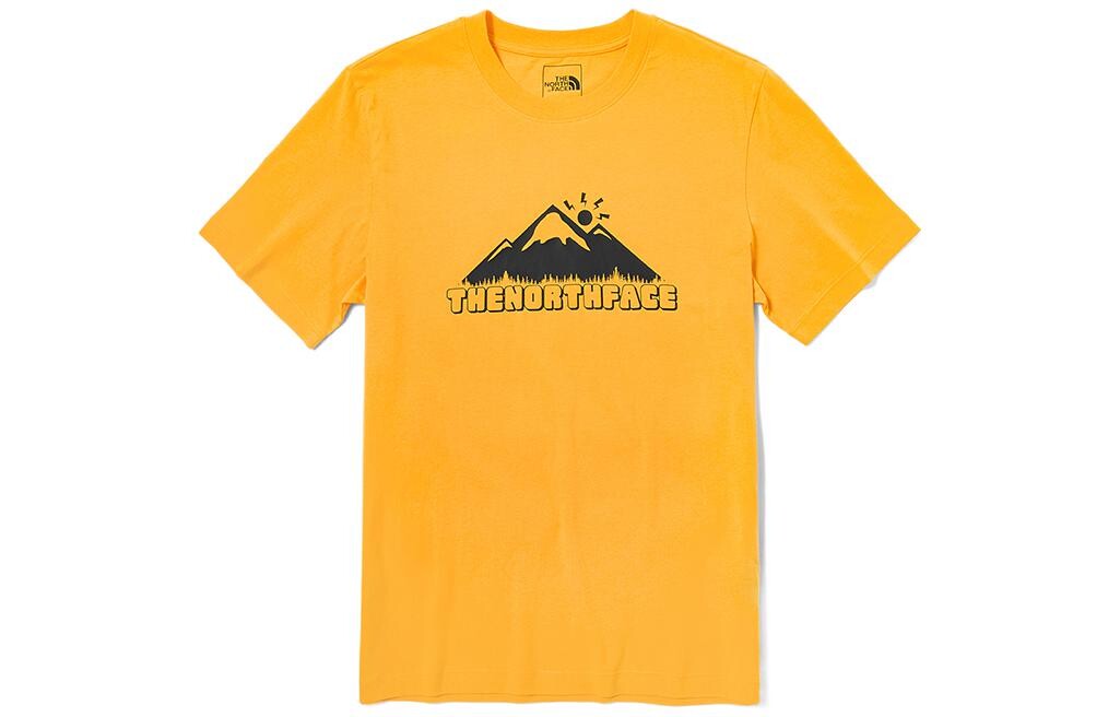 Футболка унисекс желтая The North Face, желтый
Футболка унисекс желтая The North Face, желтый