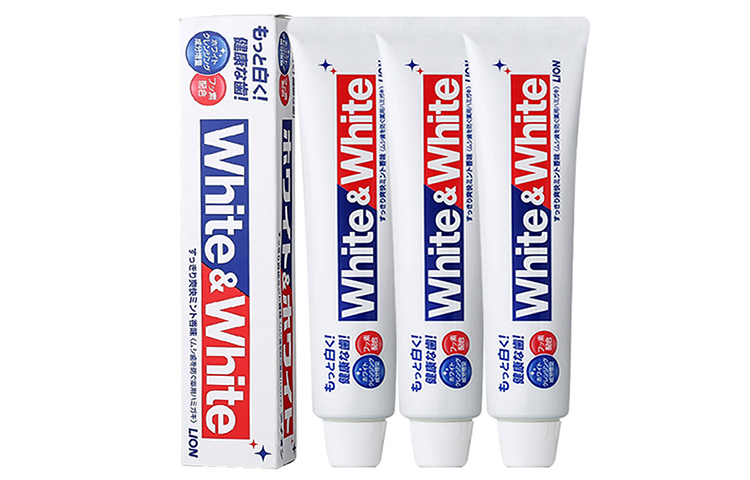 LION Отбеливающая зубная паста для чистки и отбеливания мята 150г*3/150г*5
LION Отбеливающая зубная паста для чистки и отбеливания мята 150г*3/150г*5