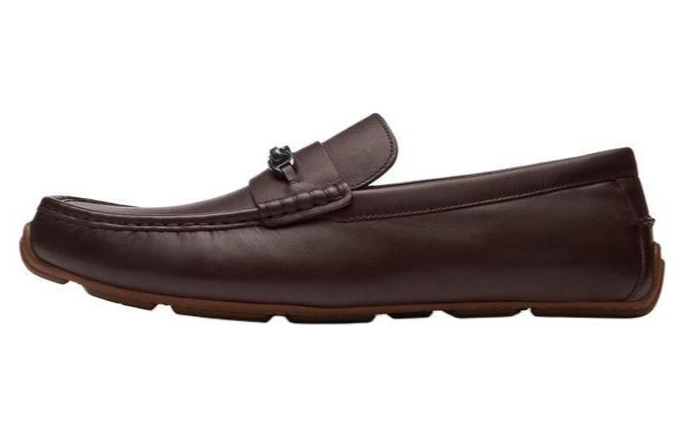 COACH Мужские коричневые лоферы Landon Driver
COACH Мужские коричневые лоферы Landon Driver