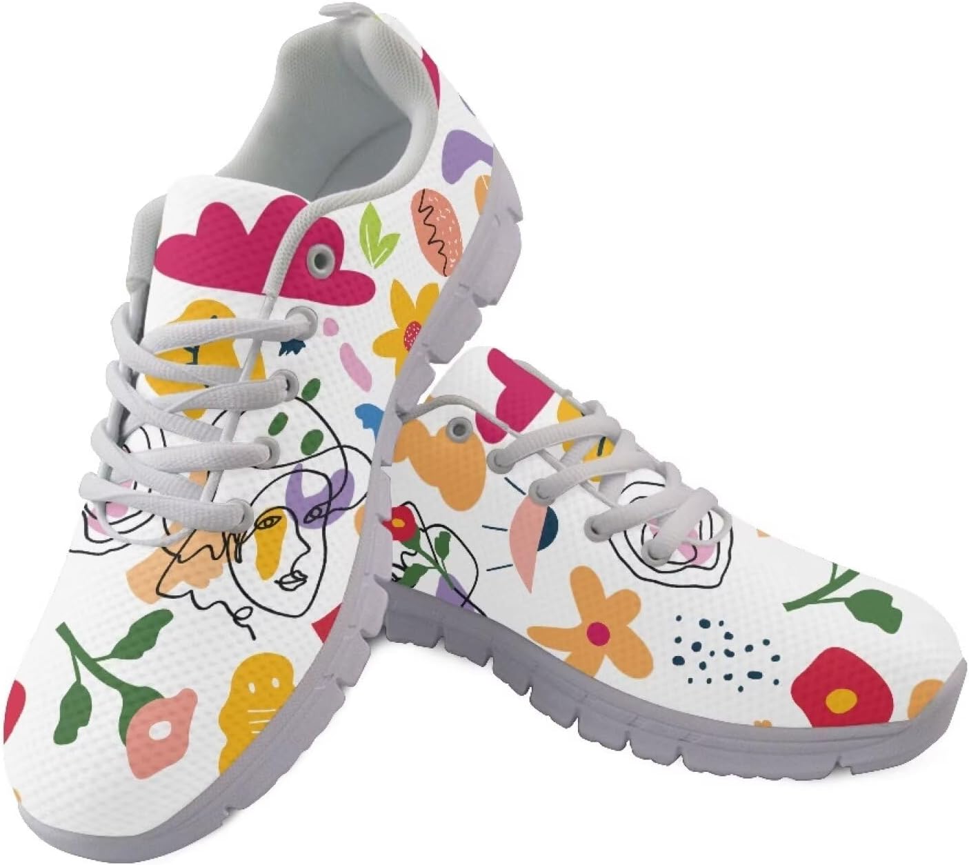 Мужские модные кроссовки AmzPrint с белой подошвой, милые теннисные туфли для мужчин, повседневные кроссовки для бега и прогулок, размер 6
Мужские модные кроссовки AmzPrint с белой подошвой, милые теннисные туфли для мужчин, повседневные кроссовки для бега и прогулок, размер 6