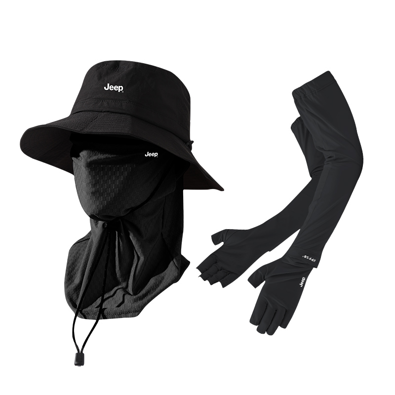 Кепка-ведро из полиэстера для мужчин Jeep, черный
Кепка-ведро из полиэстера для мужчин Jeep, черный