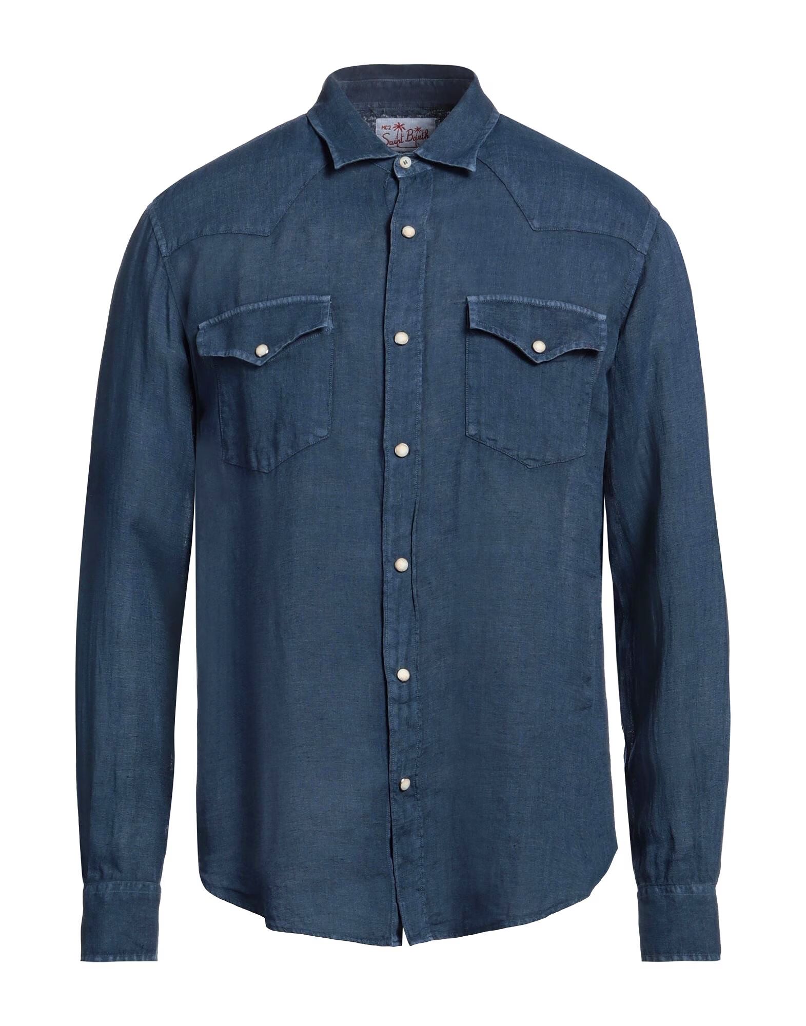 Рубашка Mc2 Saint Barth, полуночно-синий
Рубашка Mc2 Saint Barth, полуночно-синий