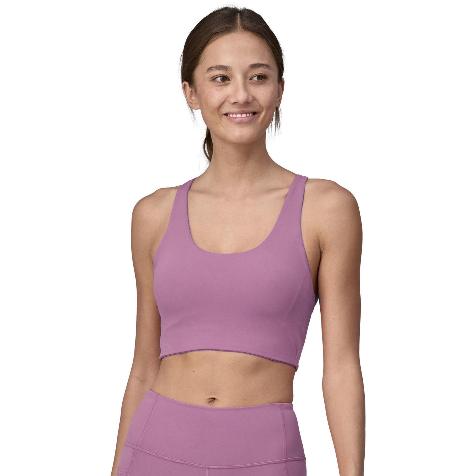 Женский бюстгальтер Maipo Mid Impact Patagonia, Brisk Purple
Женский бюстгальтер Maipo Mid Impact Patagonia, Brisk Purple