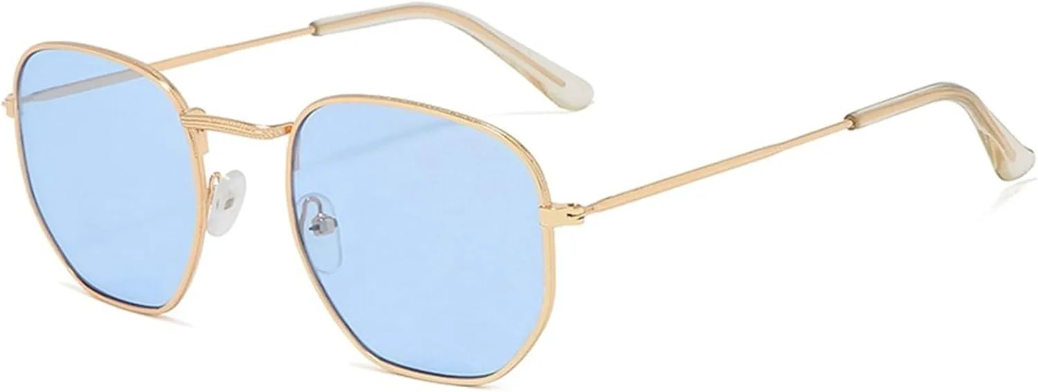 Металлические мужские солнцезащитные очки для активного отдыха, женские солнцезащитные очки для вождения, декоративные солнцезащитные очки Generic, Blue
Металлические мужские солнцезащитные очки для активного отдыха, женские солнцезащитные очки для вождения, декоративные солнцезащитные очки Generic, Blue