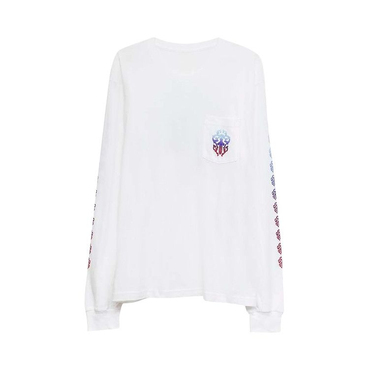 Лонгслив Chrome Hearts Gradient Motif Long-Sleeve, White
Лонгслив Chrome Hearts Gradient Motif Long-Sleeve, White