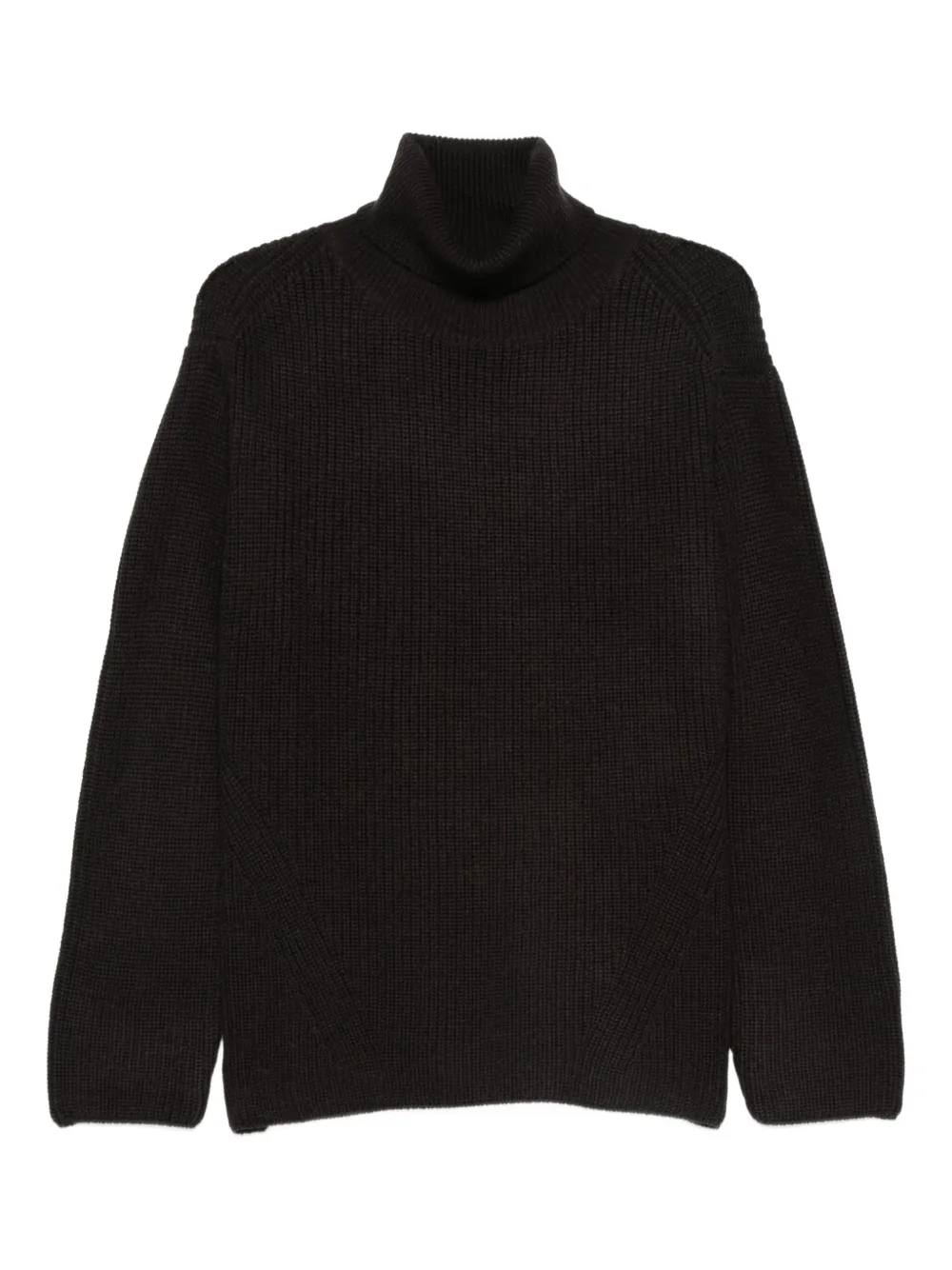 Вязаный свитер с высоким воротником P.A.R.O.S.H., черный
Вязаный свитер с высоким воротником P.A.R.O.S.H., черный