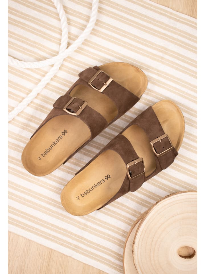 Мюли babunkers, коричневый
Мюли babunkers, коричневый