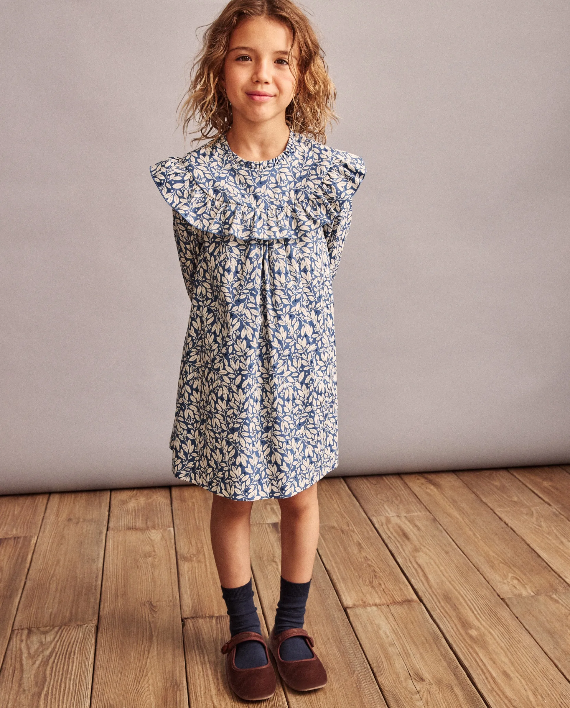 Длинный рукав хлопковое платье двухцветное бестселлер для девочки Coconut El Corte Inglés, синий
Длинный рукав хлопковое платье двухцветное бестселлер для девочки Coconut El Corte Inglés, синий