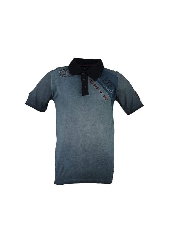 Рубашка-поло Geographical Norway, темно-синий
Рубашка-поло Geographical Norway, темно-синий