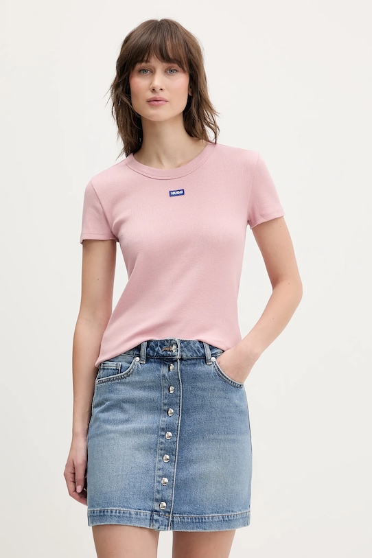Футболка HUGO Blue easy tee_b, розовый
Футболка HUGO Blue easy tee_b, розовый