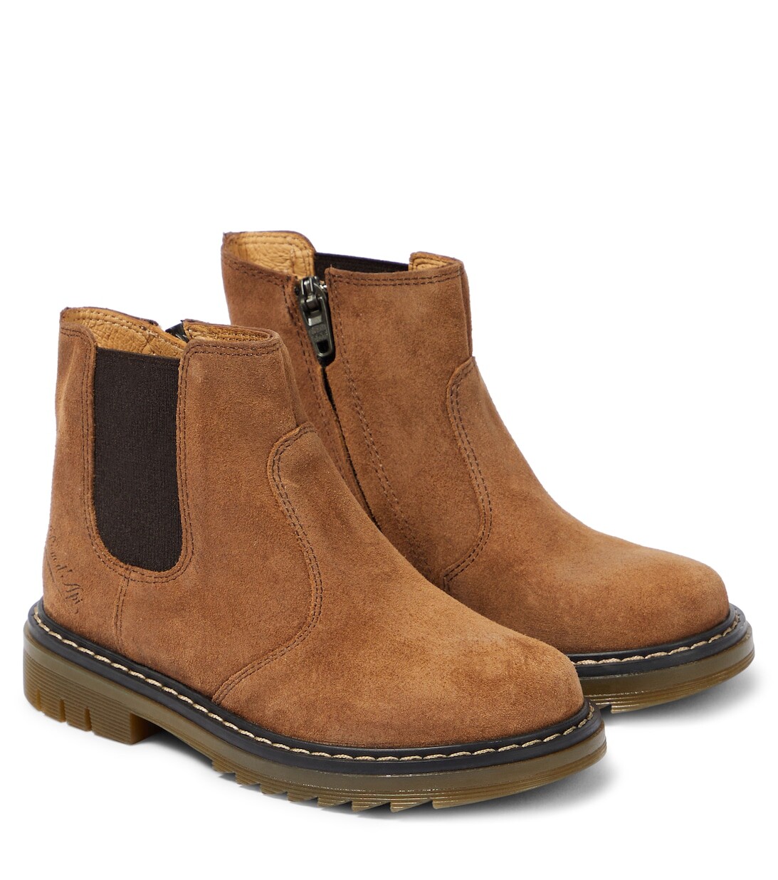 Замшевые ботинки Sid Jodzip Pom d'Api, коричневый
Замшевые ботинки Sid Jodzip Pom d'Api, коричневый