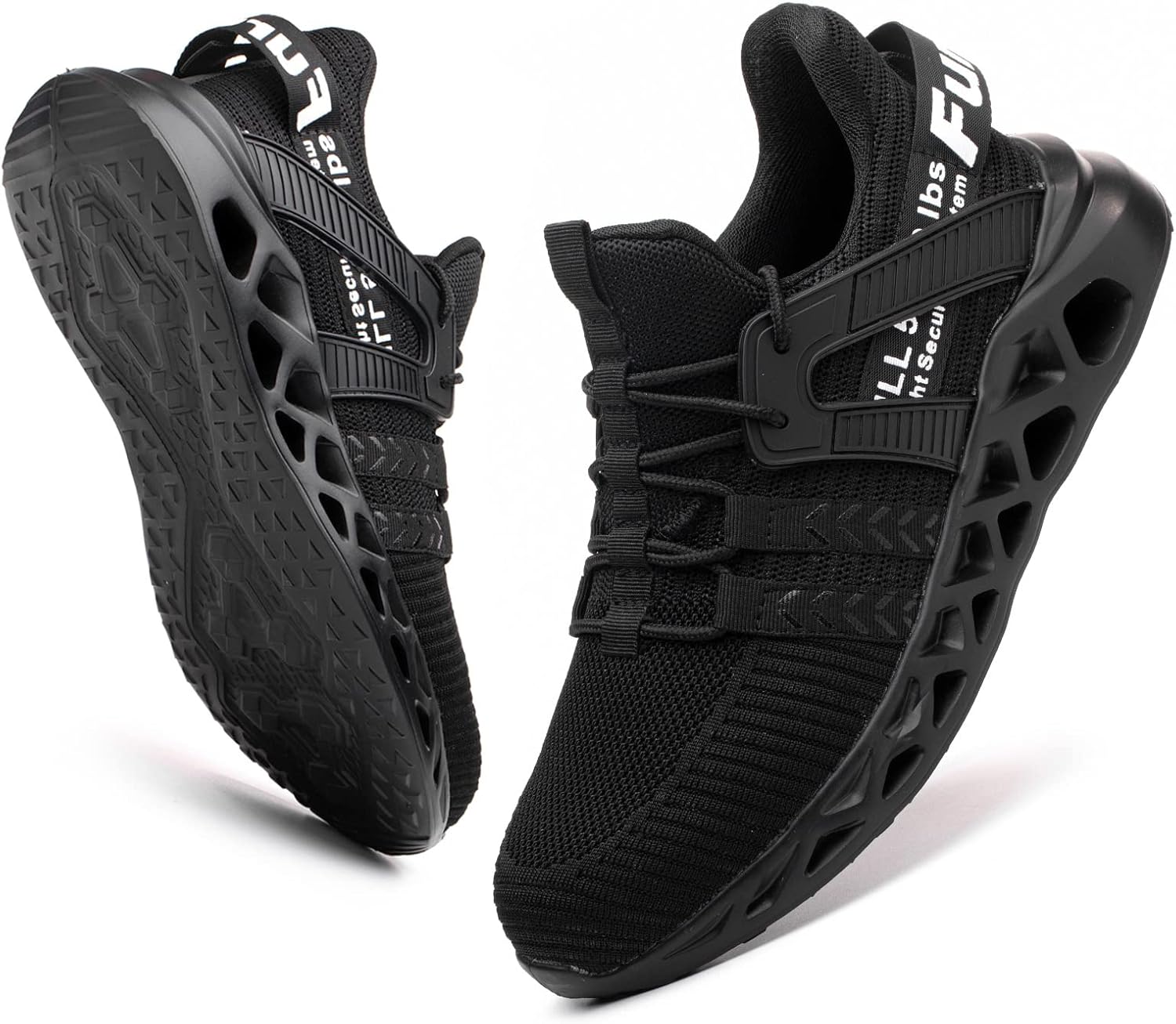 Кроссовки с металлическим носком Furuian для мужчин и женщин, легкие безопасные обувь, удобные, противопрокольные, без шнурков, неразрушимые ботинки, черный
Кроссовки с металлическим носком Furuian для мужчин и женщин, легкие безопасные обувь, удобные, противопрокольные, без шнурков, неразрушимые ботинки, черный