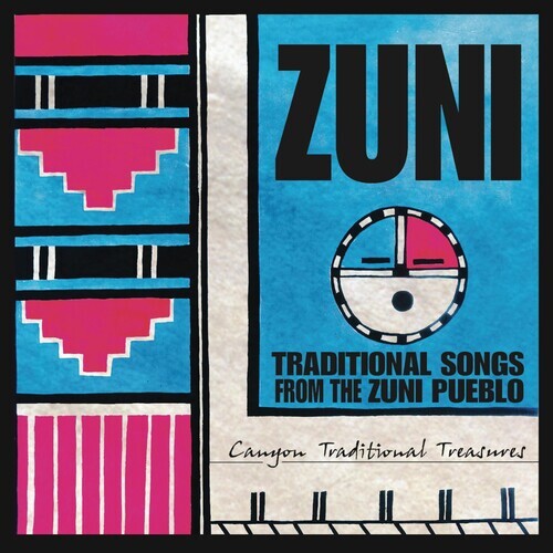 CD диск Zuni: Traditional Songs From the Zuni Pueblo / Var: Zuni: Traditional Songs From The Zuni Pueblo
CD диск Zuni: Traditional Songs From the Zuni Pueblo / Var: Zuni: Traditional Songs From The Zuni Pueblo