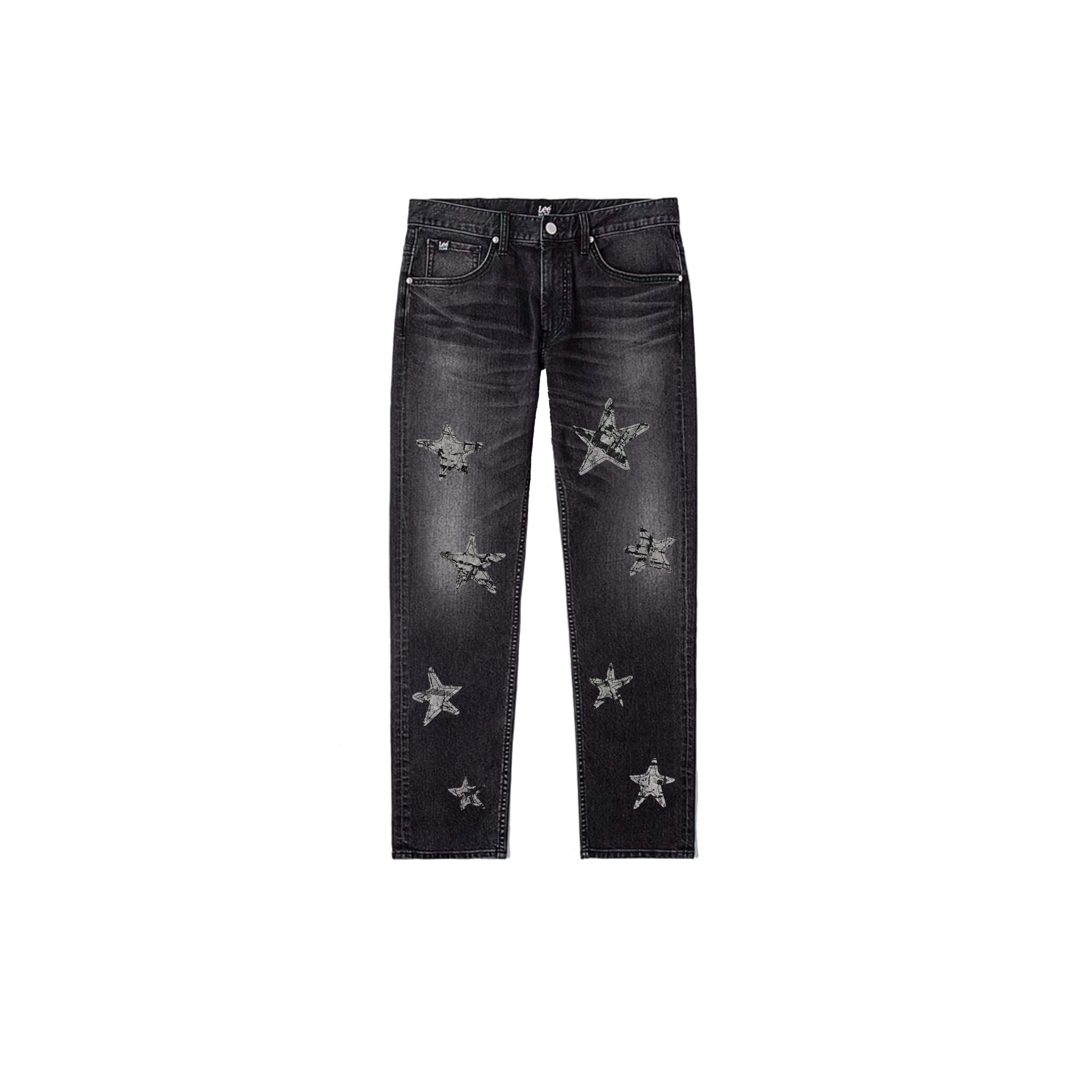 Lee Черные джинсы мужские
Lee Черные джинсы мужские