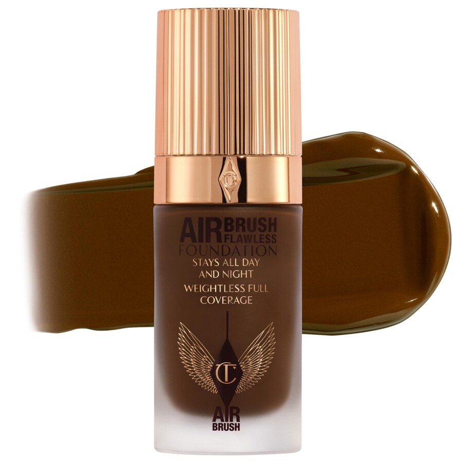 Безупречная матирующая тональная основа Airbrush Flawless Blurring & Matte Full Coverage Foundation Charlotte Tilbury, 1 oz/30 mL, 17 Cool
Безупречная матирующая тональная основа Airbrush Flawless Blurring & Matte Full Coverage Foundation Charlotte Tilbury, 1 oz/30 mL, 17 Cool