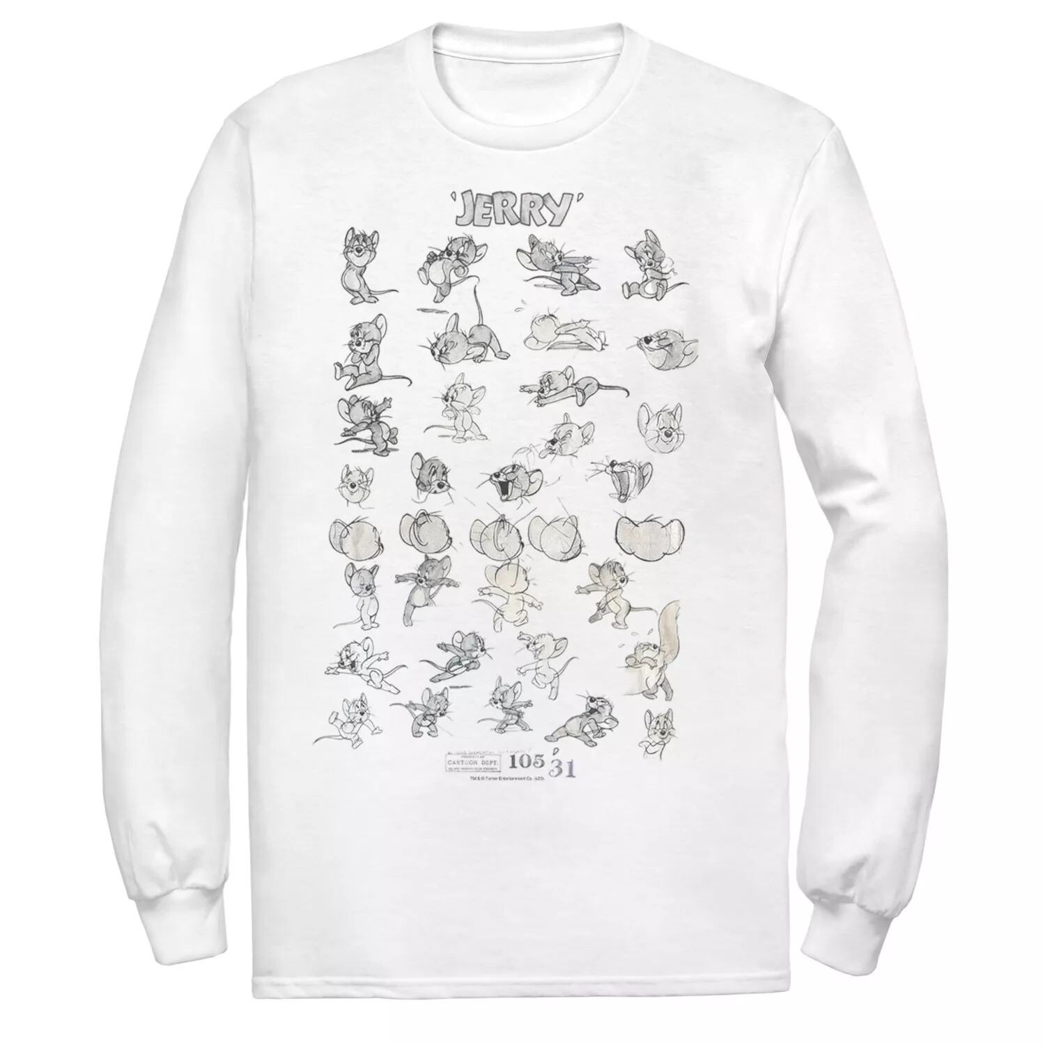 Мужская футболка с изображением персонажей Тома и Джерри Licensed Character
Мужская футболка с изображением персонажей Тома и Джерри Licensed Character