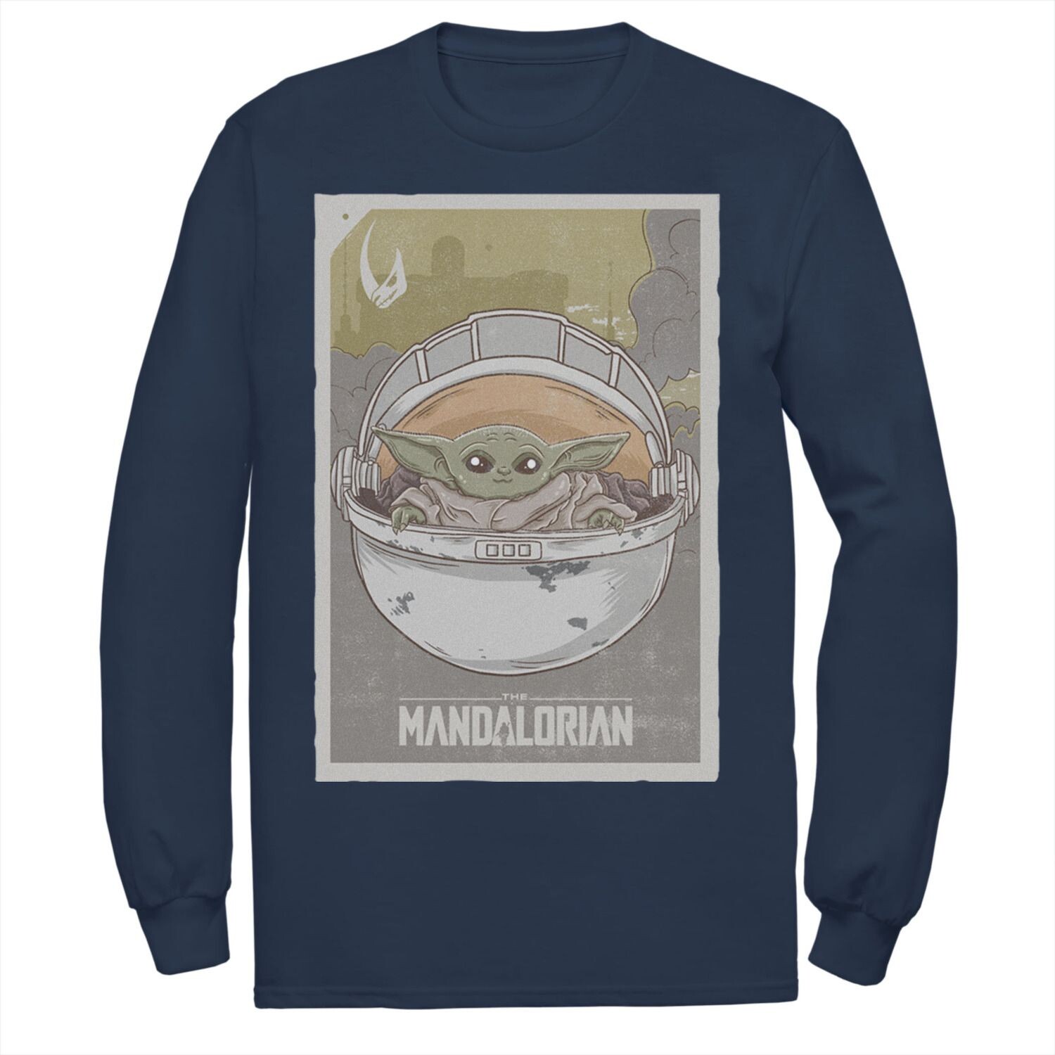 Мужская футболка с плакатом «Звездные войны, мандалорец, ребенок, известный как Малыш Йода» Star Wars
Мужская футболка с плакатом «Звездные войны, мандалорец, ребенок, известный как Малыш Йода» Star Wars