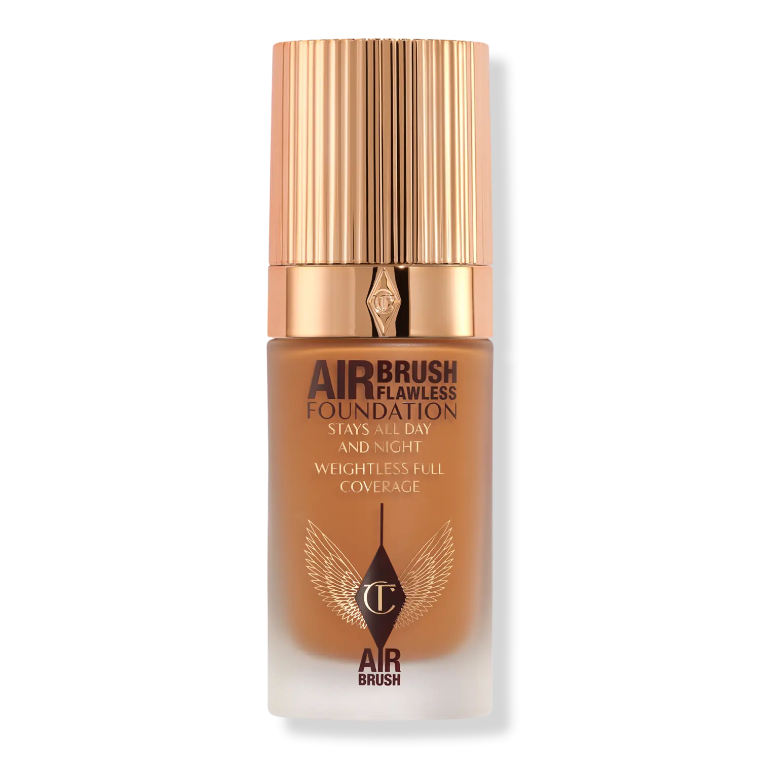 Безупречная тональная основа, нанесенная аэрографом Charlotte Tilbury, 12 Warm (tan with warm undertones)
Безупречная тональная основа, нанесенная аэрографом Charlotte Tilbury, 12 Warm (tan with warm undertones)