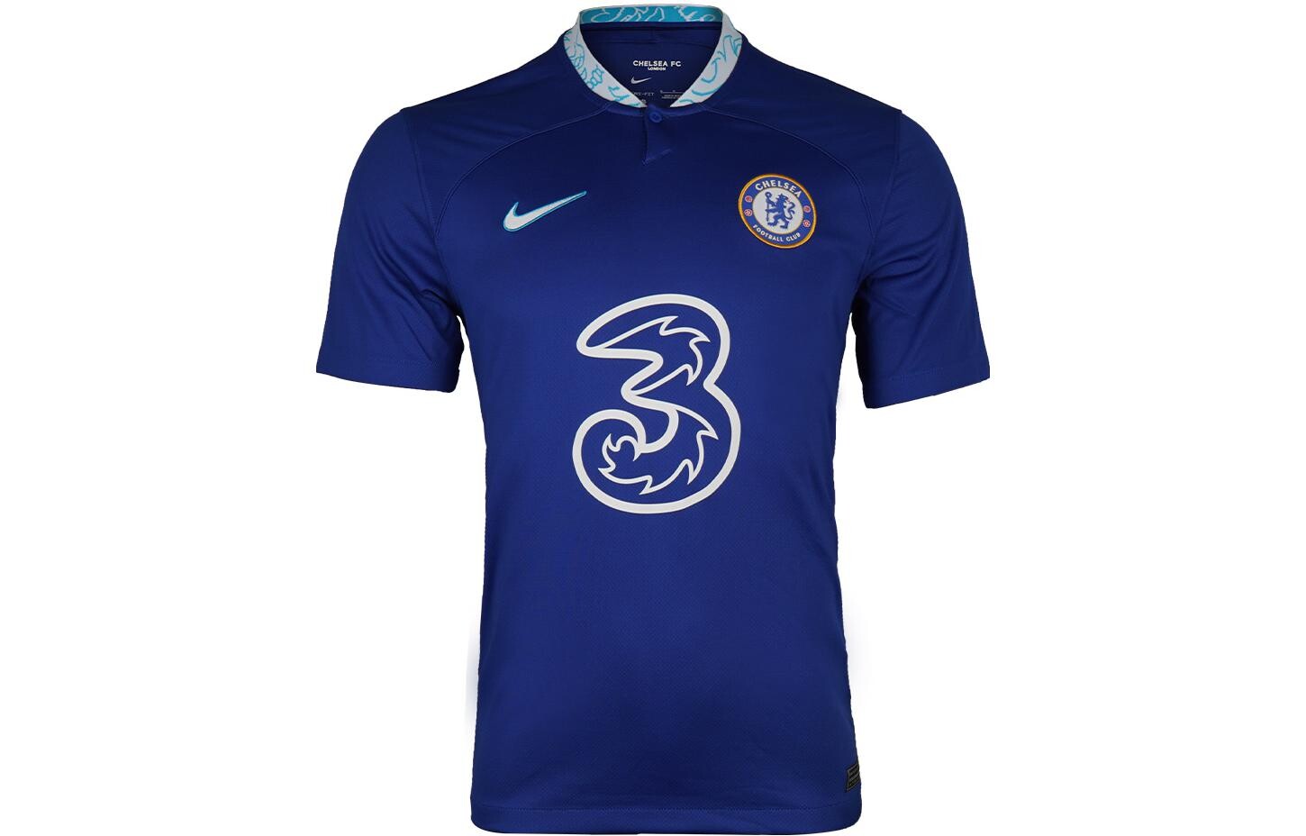 Мужское футбольное джерси Nike, цвет Blue
Мужское футбольное джерси Nike, цвет Blue