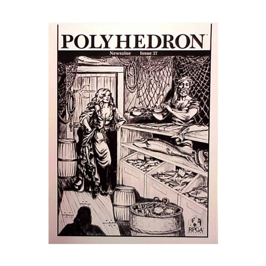 Журнал #37 "Film Noir - Chill Adventure, Multi-Class Characters", Polyhedron Magazine #01 - #50 
Журнал #37 "Film Noir - Chill Adventure, Multi-Class Characters", Polyhedron Magazine #01 - #50
