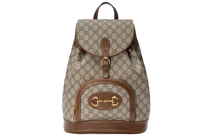 GUCCI Холщовый рюкзак с кожаной спинкой унисекс коричневый
GUCCI Холщовый рюкзак с кожаной спинкой унисекс коричневый