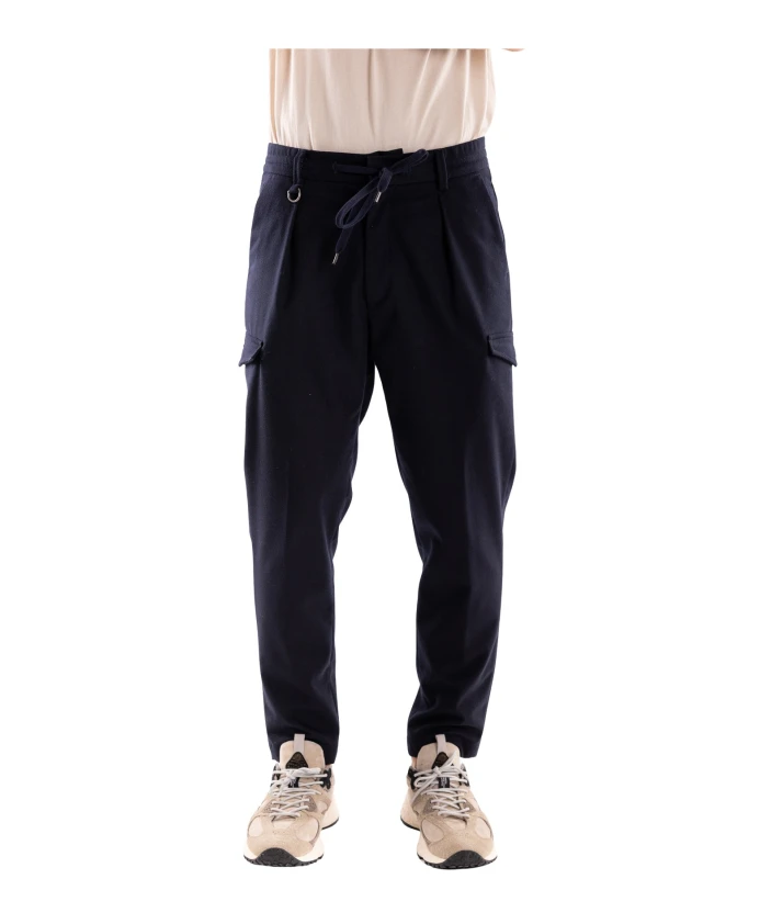 Узкие брюки Paolo Pecora, синий
Узкие брюки Paolo Pecora, синий