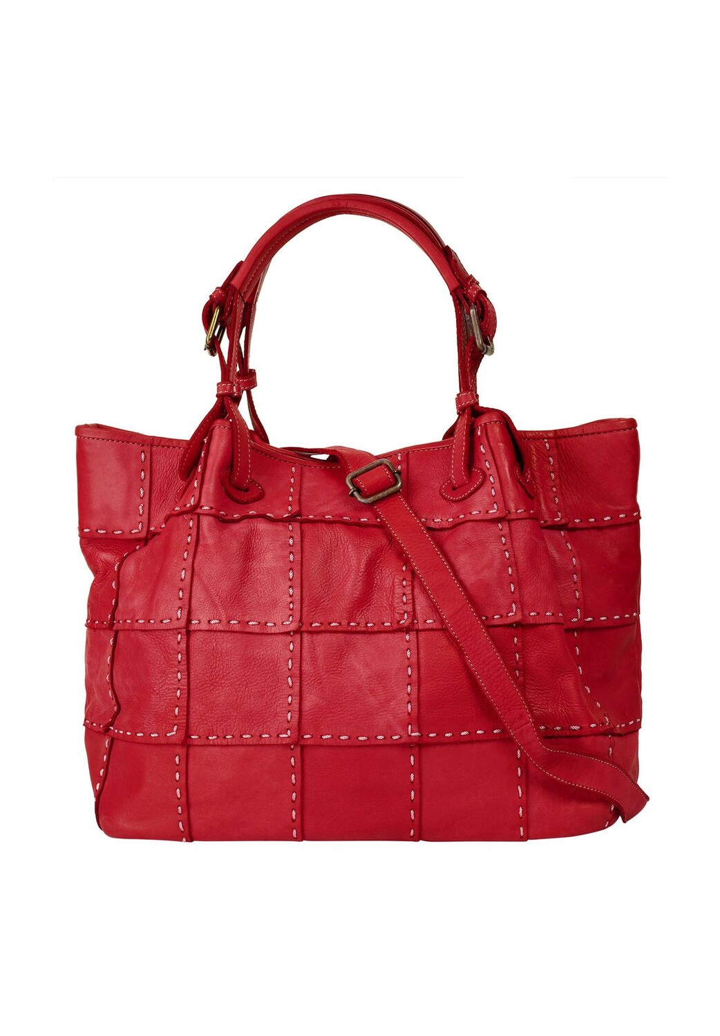 Шопер, натуральная кожа, сделано в Италии Samantha Look, красный
Шопер, натуральная кожа, сделано в Италии Samantha Look, красный