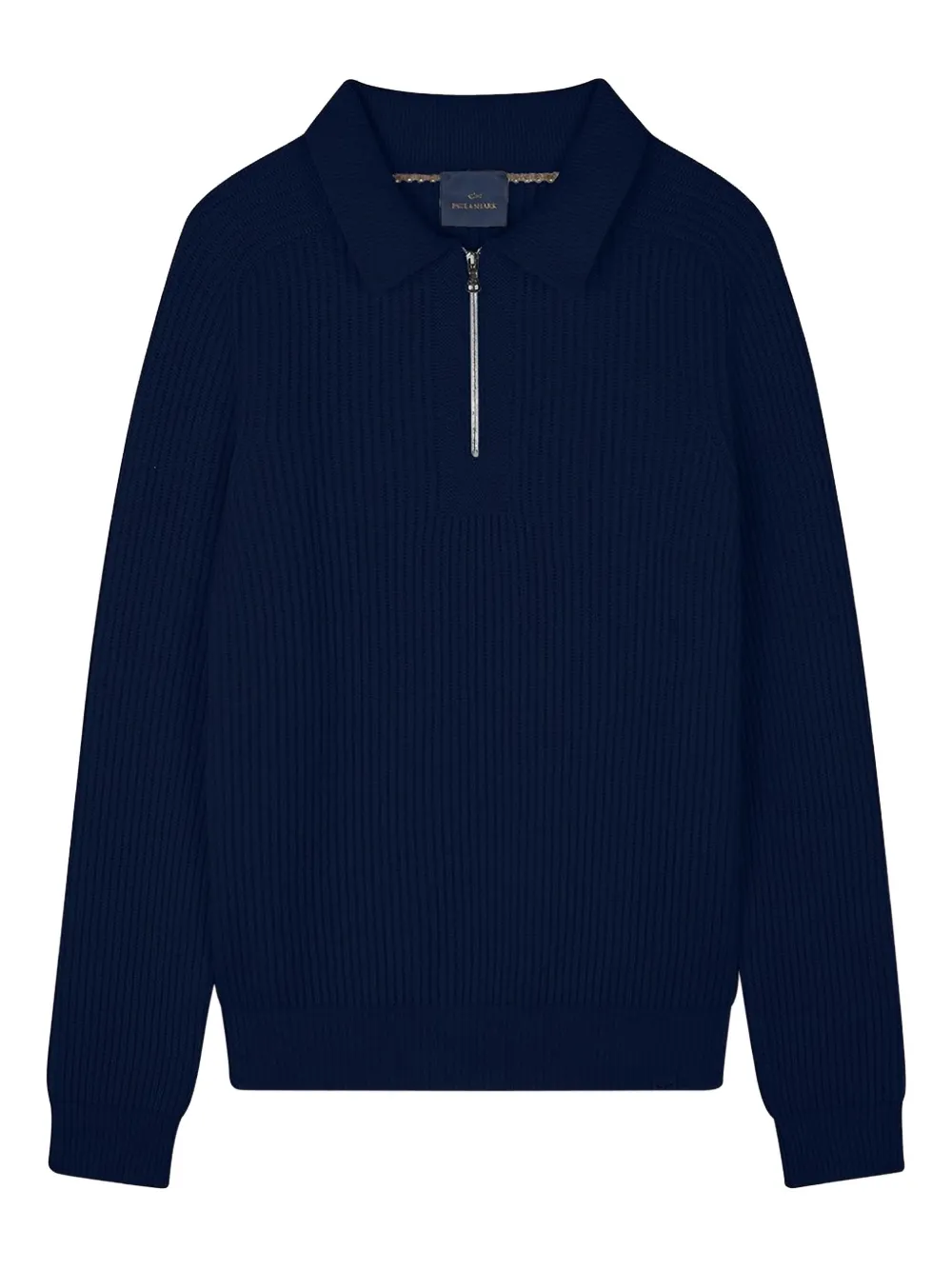 Поло на молнии Paul & Shark, синий
Поло на молнии Paul & Shark, синий