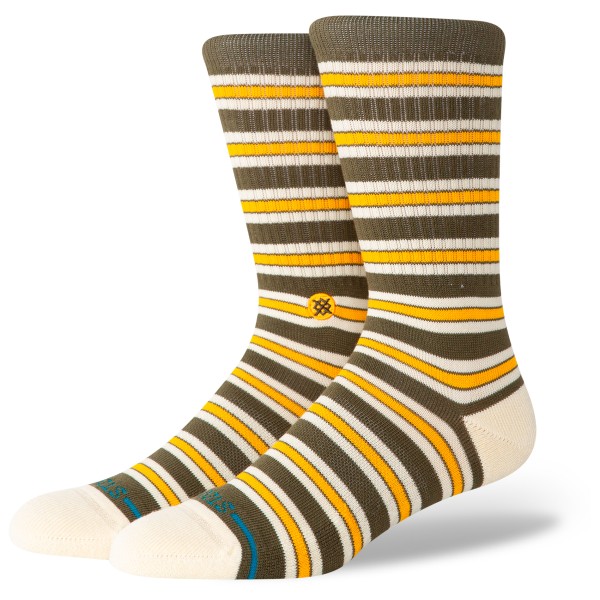 Ollie crew - многофункциональные носки Stance, зеленый
Ollie crew - многофункциональные носки Stance, зеленый