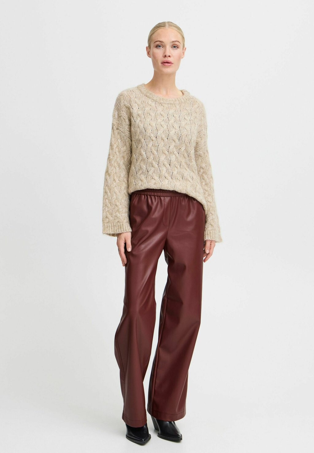 Брюки DAJA JOGGER b.young, коричневый
Брюки DAJA JOGGER b.young, коричневый