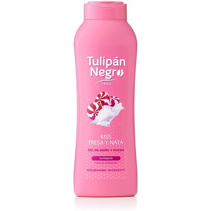 Tulipan Negro Гель для душа Black Tulip со вкусом клубники и сливок, розовый, сладкий, 720 миллилитров
Tulipan Negro Гель для душа Black Tulip со вкусом клубники и сливок, розовый, сладкий, 720 миллилитров