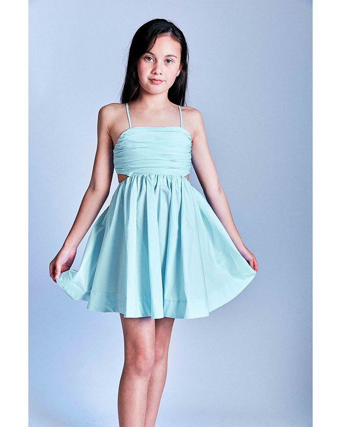 Платье Zarela Poplin без рукавов для девочек - Little Kid, Big Kid Bardot, синий
Платье Zarela Poplin без рукавов для девочек - Little Kid, Big Kid Bardot, синий