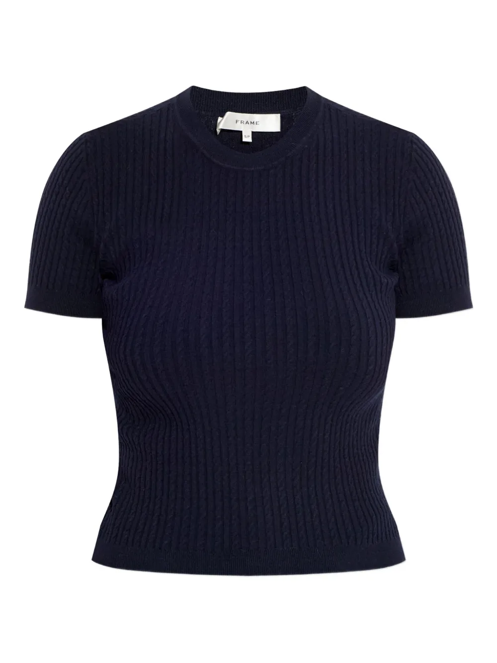 Свитер с короткими рукавами Frame, синий
Свитер с короткими рукавами Frame, синий