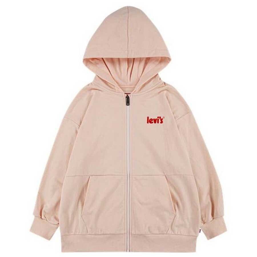 Толстовка Levi´s Oversized Full Zip, розовый 
Толстовка Levi´s Oversized Full Zip, розовый