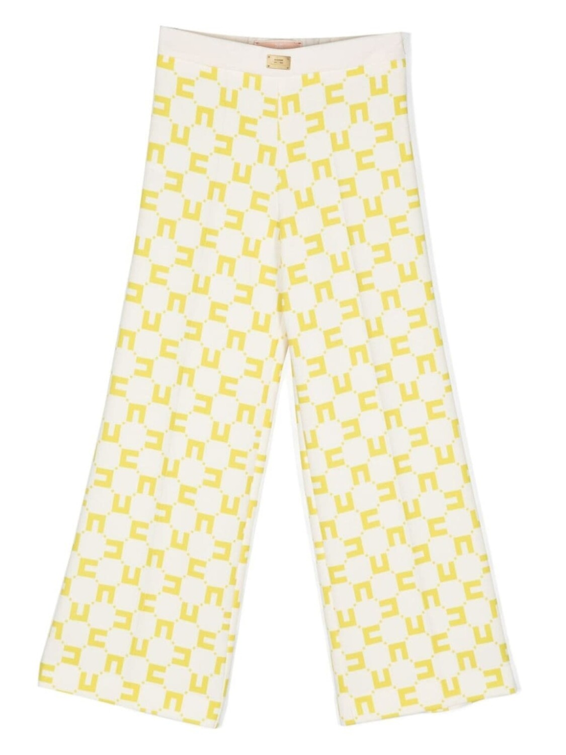 Elisabetta Franchi La Mia Bambina брюки с монограммой, белый
Elisabetta Franchi La Mia Bambina брюки с монограммой, белый