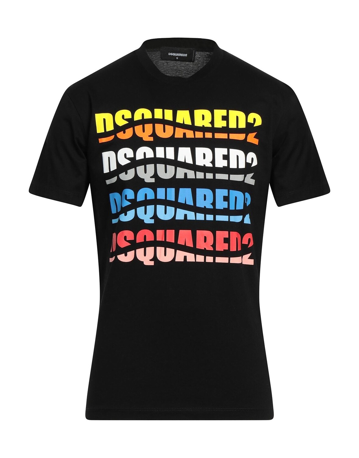 Футболка Dsquared2, черный 
Футболка Dsquared2, черный