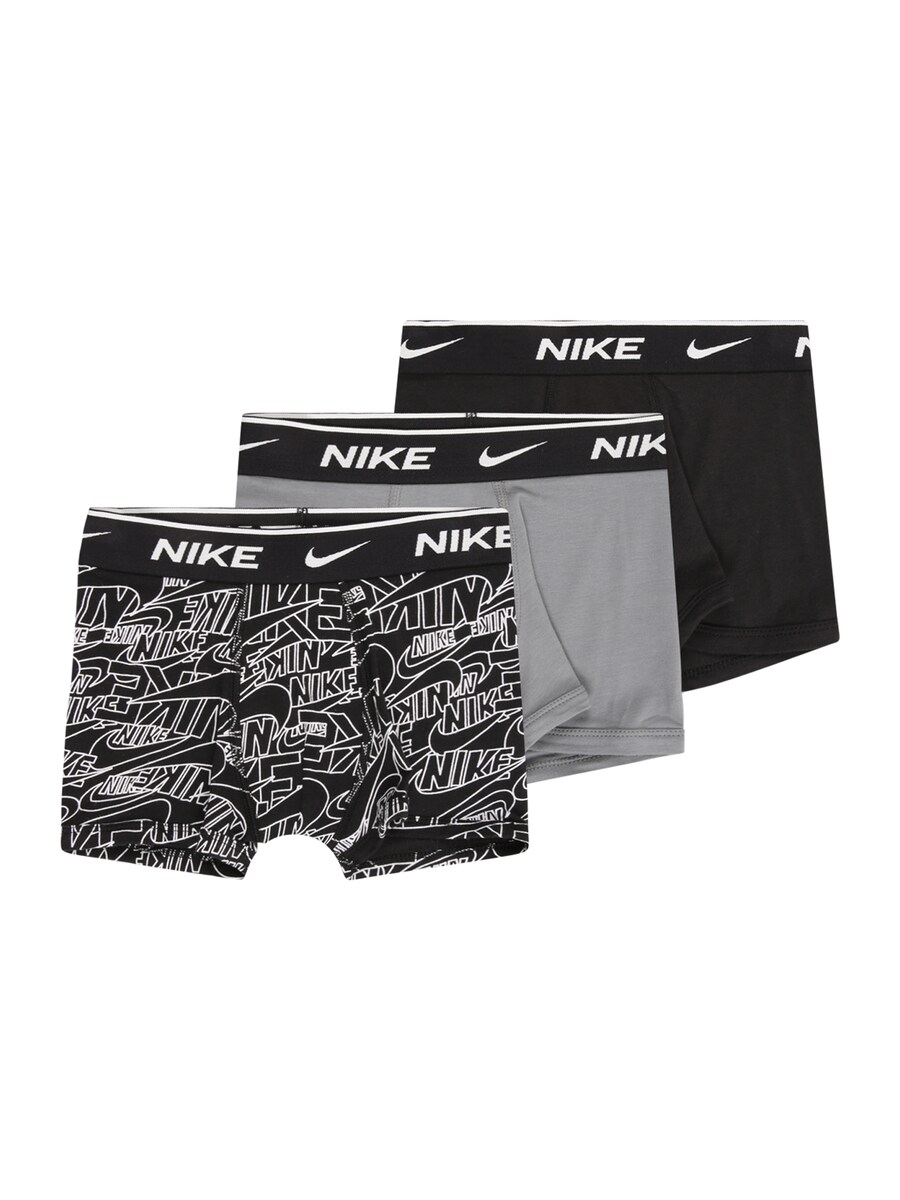 Трусы Nike Sportswear EVERYDAY, серый/черный
Трусы Nike Sportswear EVERYDAY, серый/черный