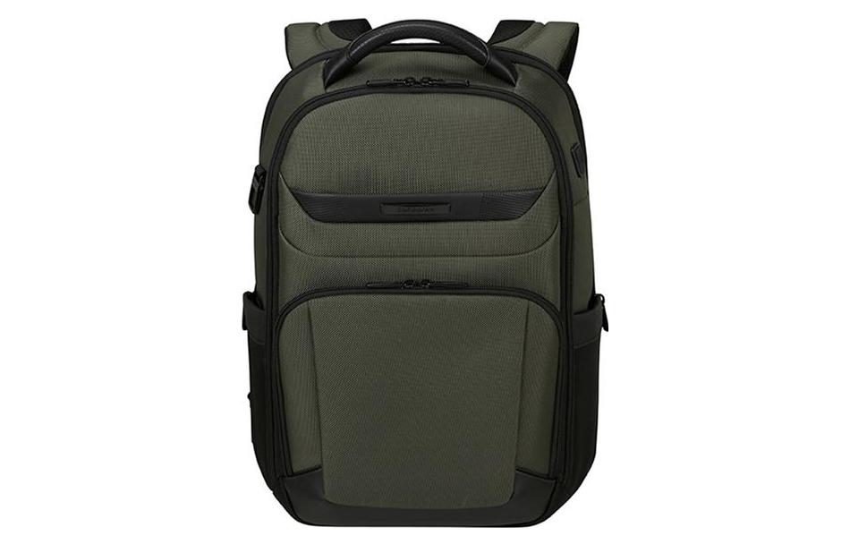 Samsonite Зеленый рюкзак из баллистического нейлона для мужчин
Samsonite Зеленый рюкзак из баллистического нейлона для мужчин