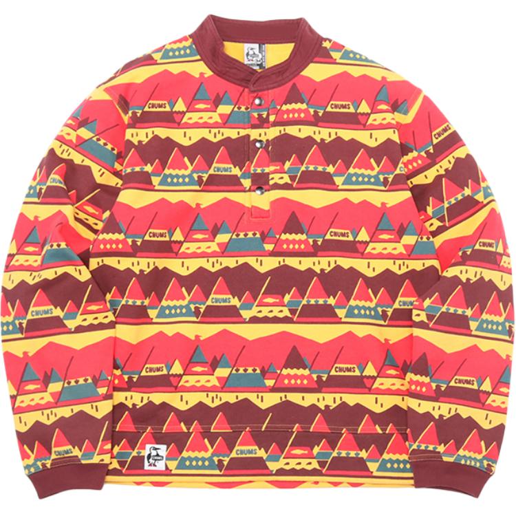 Свитер унисекс с цветочным принтом CHUMS
Свитер унисекс с цветочным принтом CHUMS