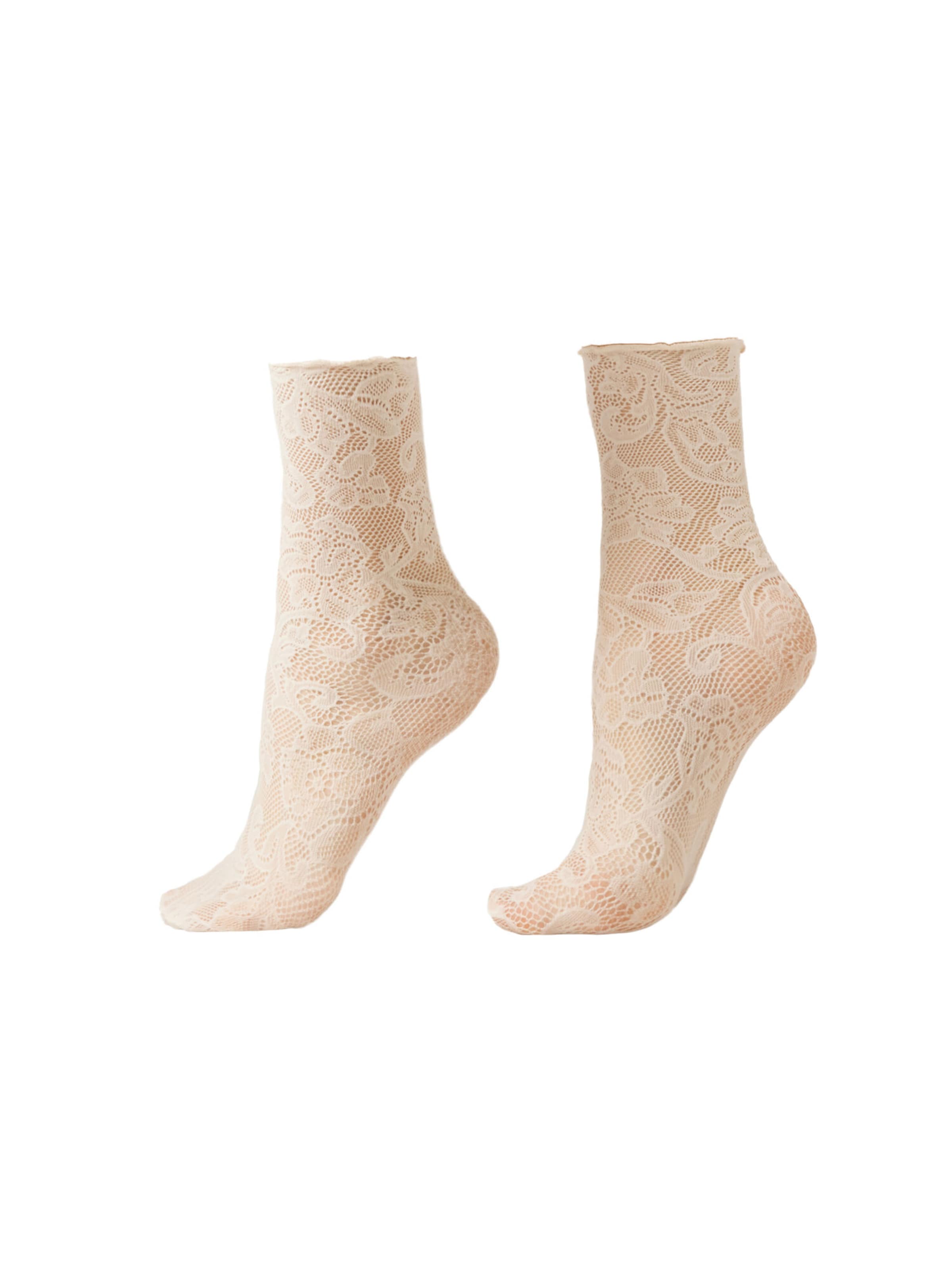 CALZEDONIA Носки в светло-бежевом цвете
CALZEDONIA Носки в светло-бежевом цвете