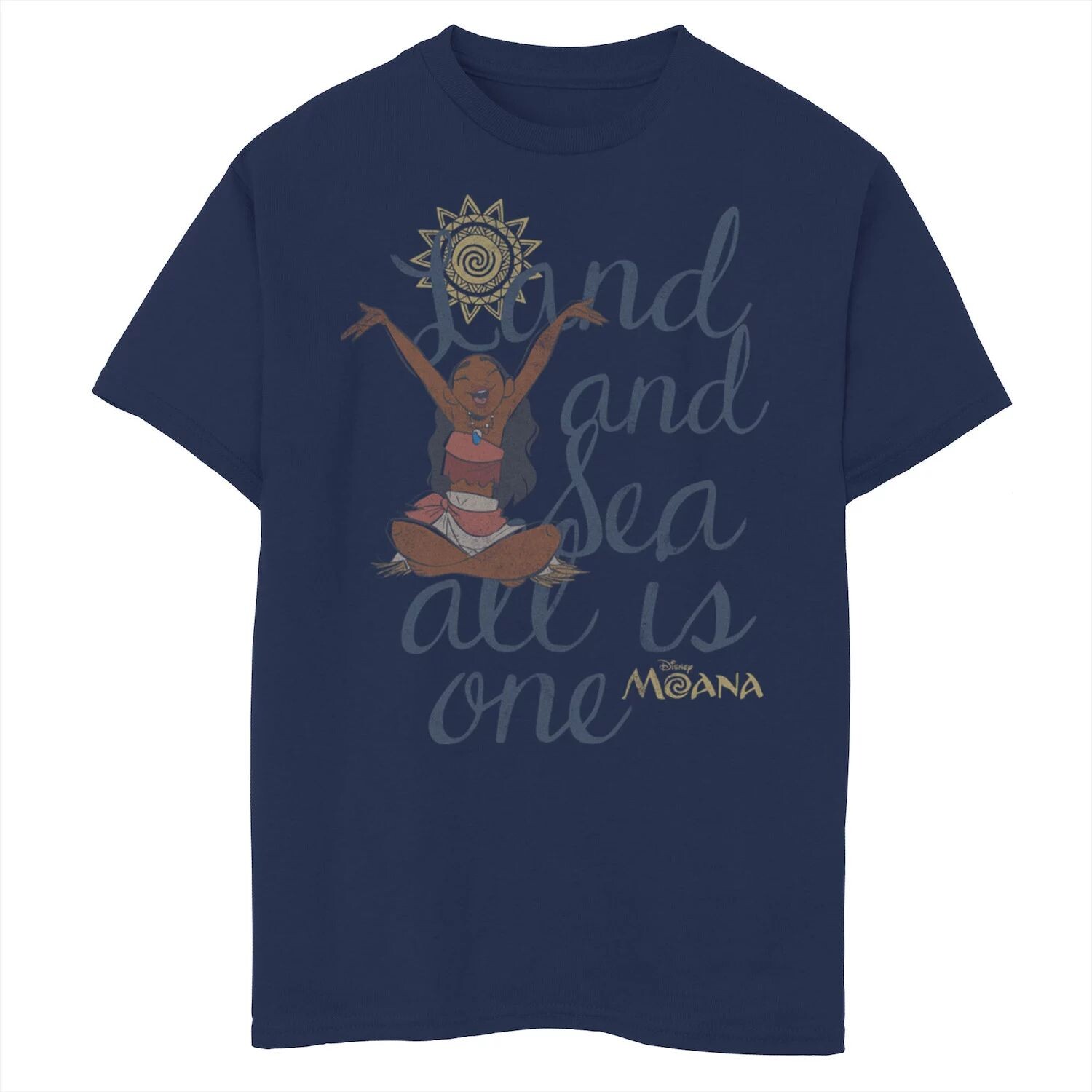 Disney's Moana Boys 8-20 Land And Sea — одна винтажная футболка с рисунком Disney
Disney's Moana Boys 8-20 Land And Sea — одна винтажная футболка с рисунком Disney
