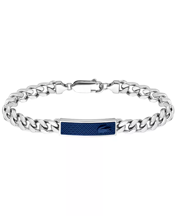 Мужской браслет-цепочка из нержавеющей стали Lacoste, silver
Мужской браслет-цепочка из нержавеющей стали Lacoste, silver