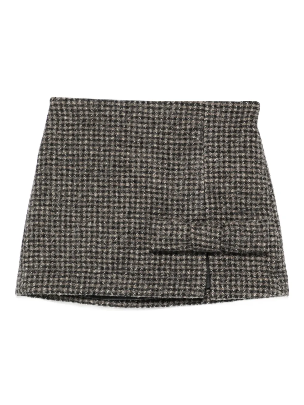 Юбка мини в ломаную клетку Douuod Kids, коричневый
Юбка мини в ломаную клетку Douuod Kids, коричневый