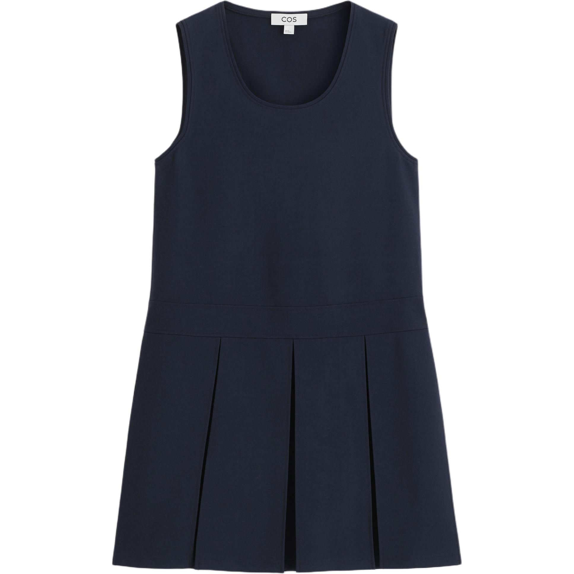 Безрукавное платье Women's COS, темно-синий
Безрукавное платье Women's COS, темно-синий