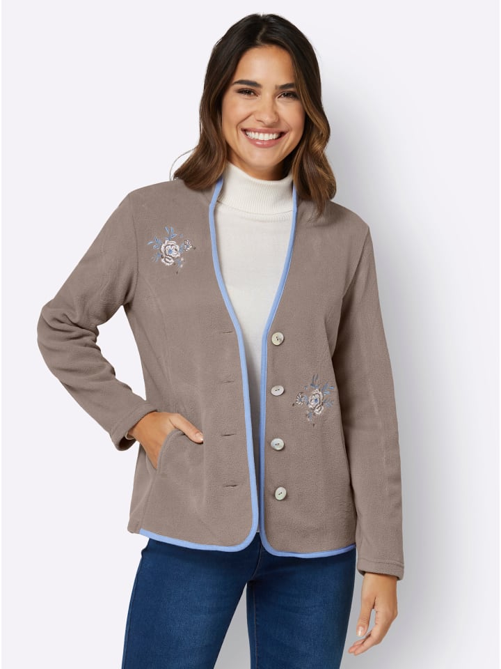 Флисовая куртка Sieh an!, серо-коричневый
Флисовая куртка Sieh an!, серо-коричневый