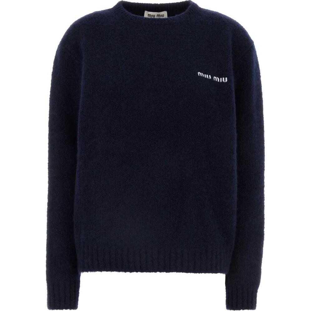 Трикотаж женский темно-синий Miu Miu
Трикотаж женский темно-синий Miu Miu