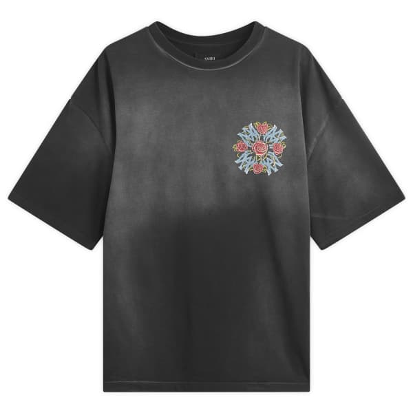 Футболка большого размера «На беду» Amiri, черный
Футболка большого размера «На беду» Amiri, черный